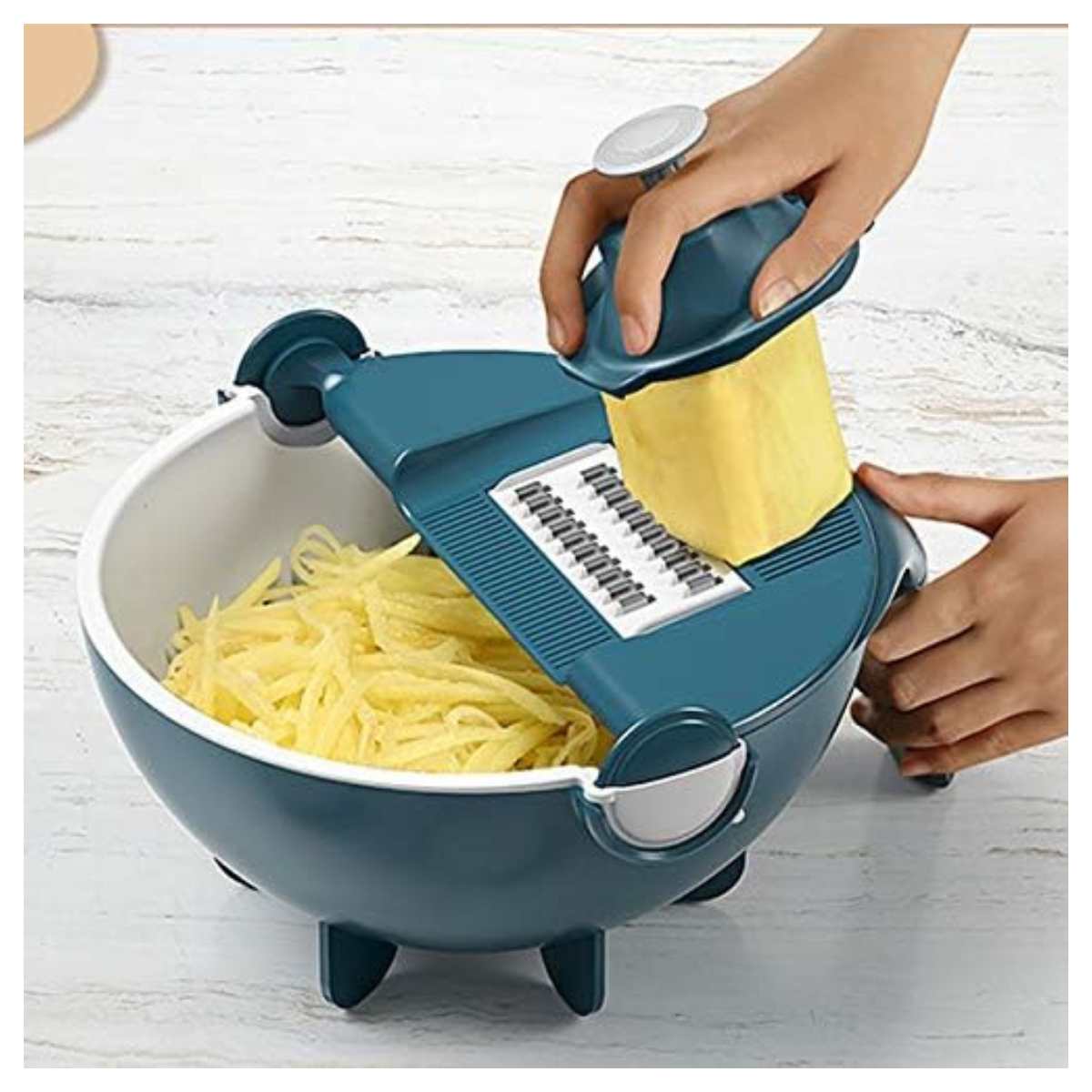 Bowl con Colador + Cortador Pro