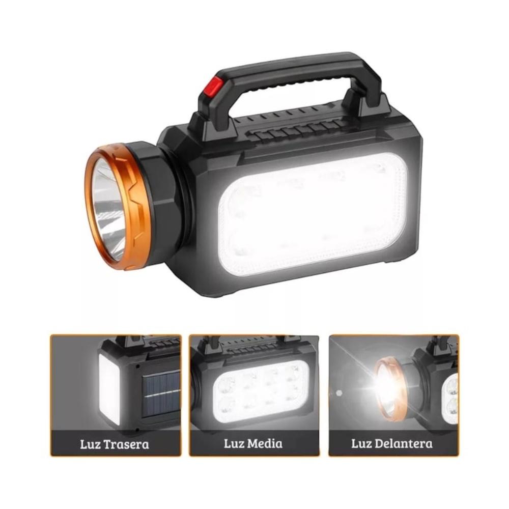 Linterna Lámpara Led Solar Alta Potencia