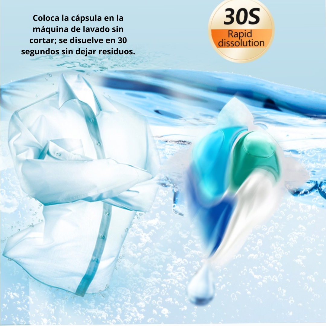 Detergente en cápsulas Keren 4 en 1