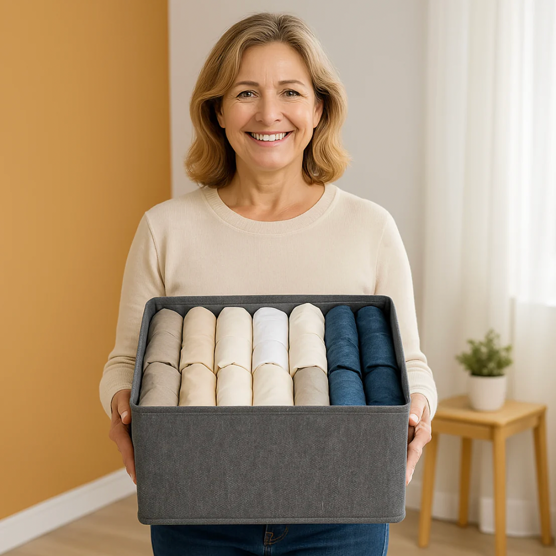 ORGANIZADOR DE PANTALON  - RIGIDO