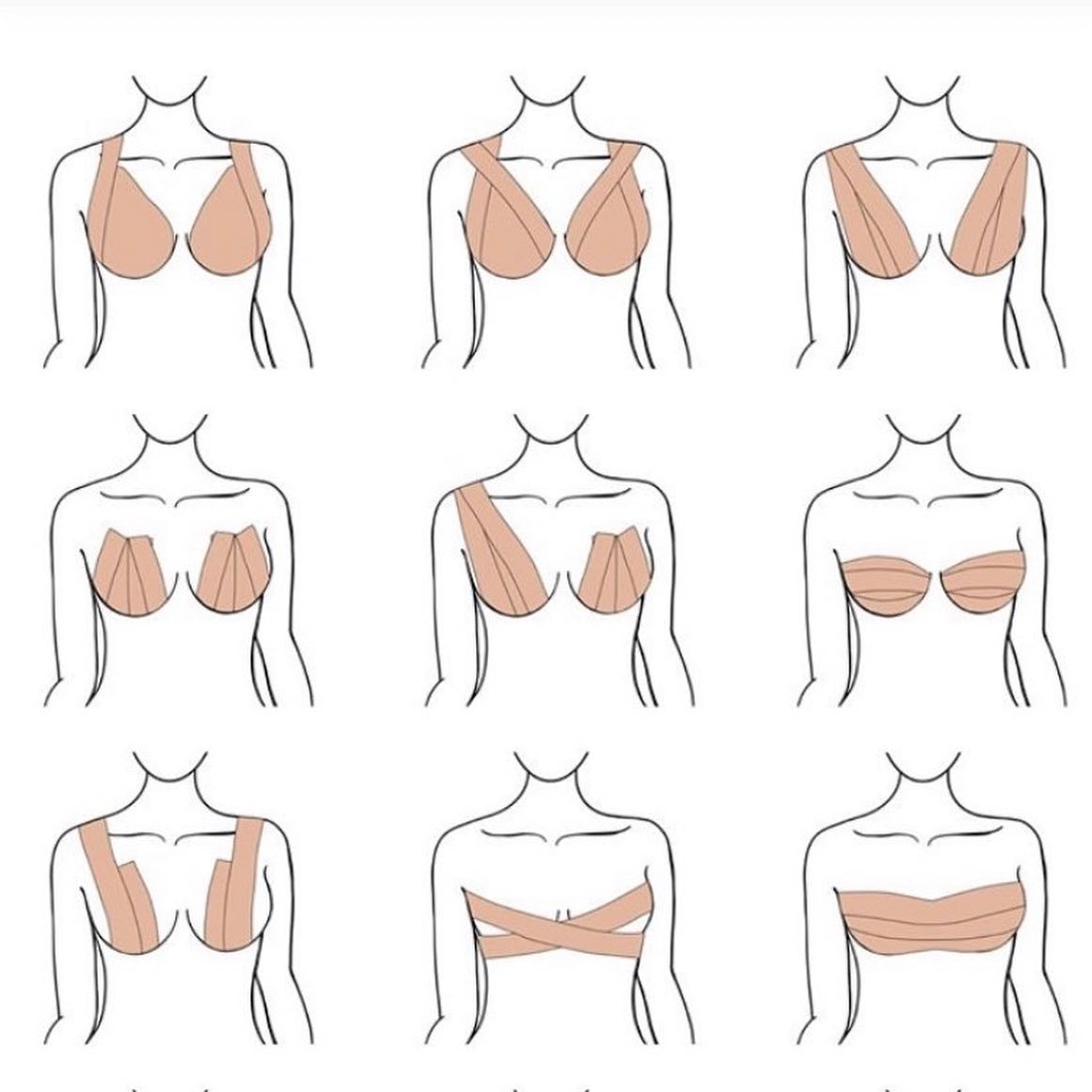 CINTA LEVANTA BUSTO BOOB TAPE IMPERMEABLE