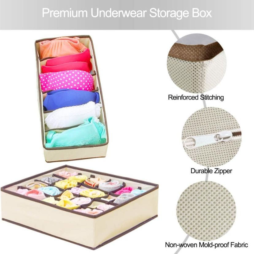 Organizador de Ropa Interior Plegable